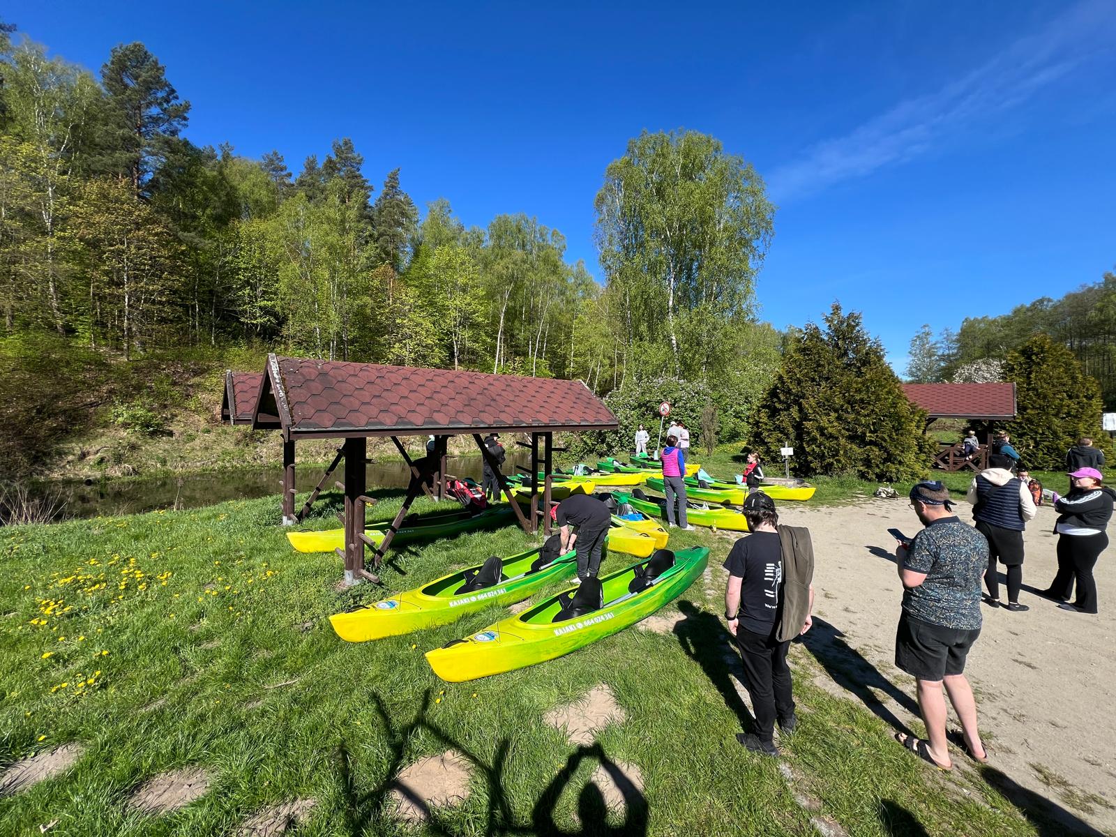 Kajaki Ryś - zdjęcie ze spływu