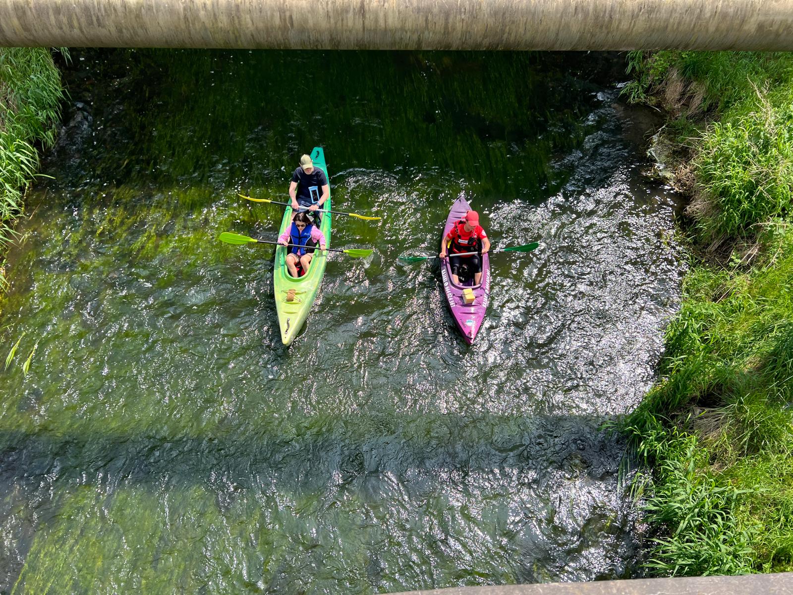 Kajaki Ryś - zdjęcie ze spływu