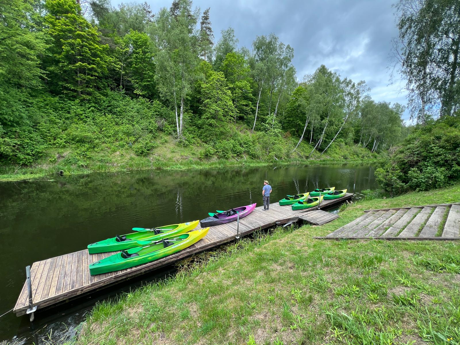Kajaki Ryś - zdjęcie ze spływu