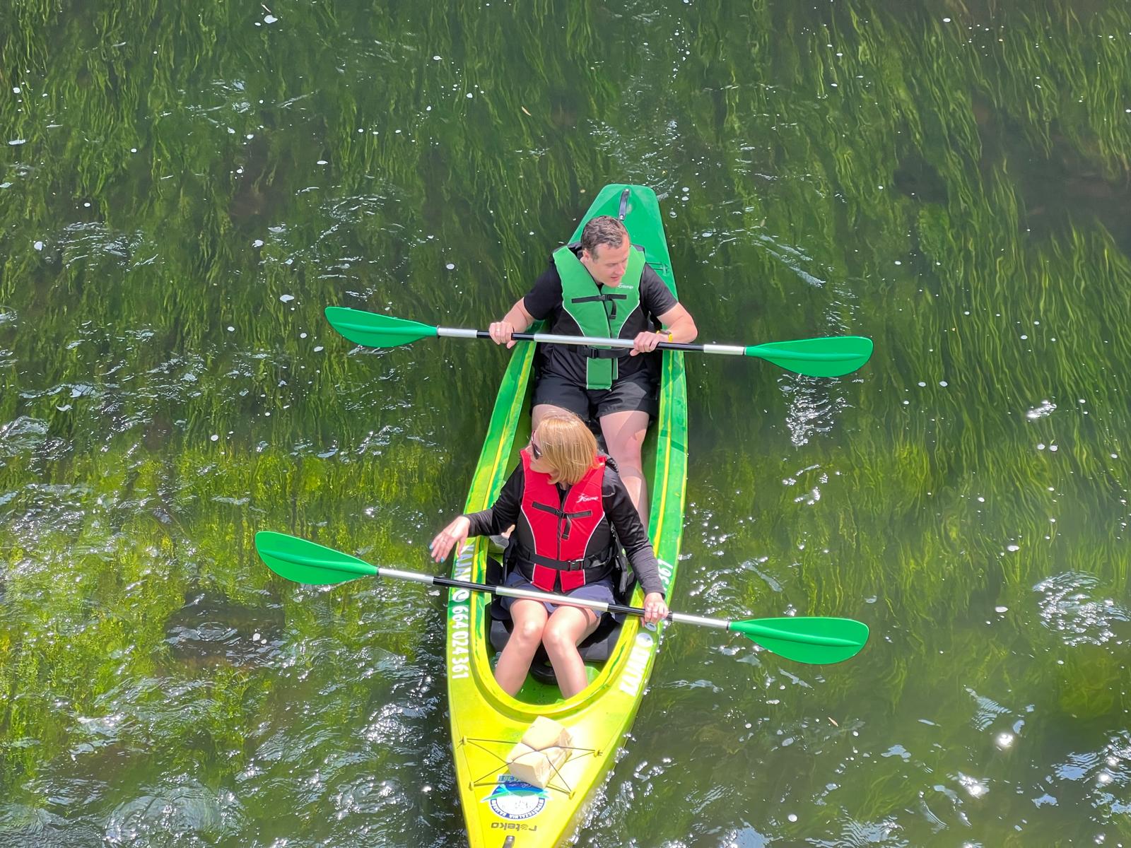 Kajaki Ryś - zdjęcie ze spływu