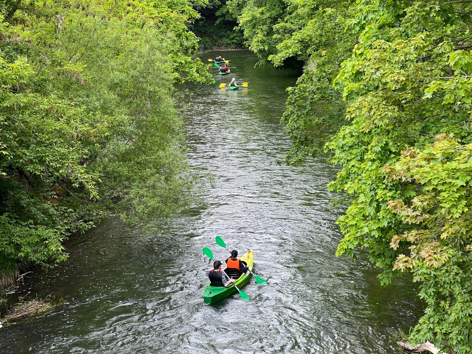 Kajaki Ryś - zdjęcie ze spływu