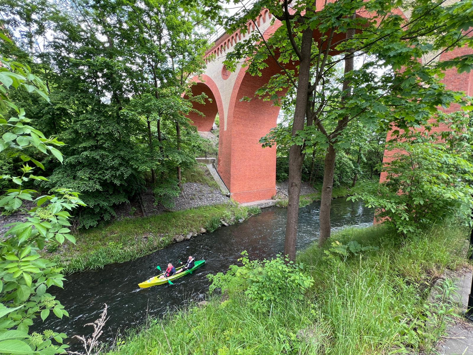 Kajaki Ryś - zdjęcie ze spływu