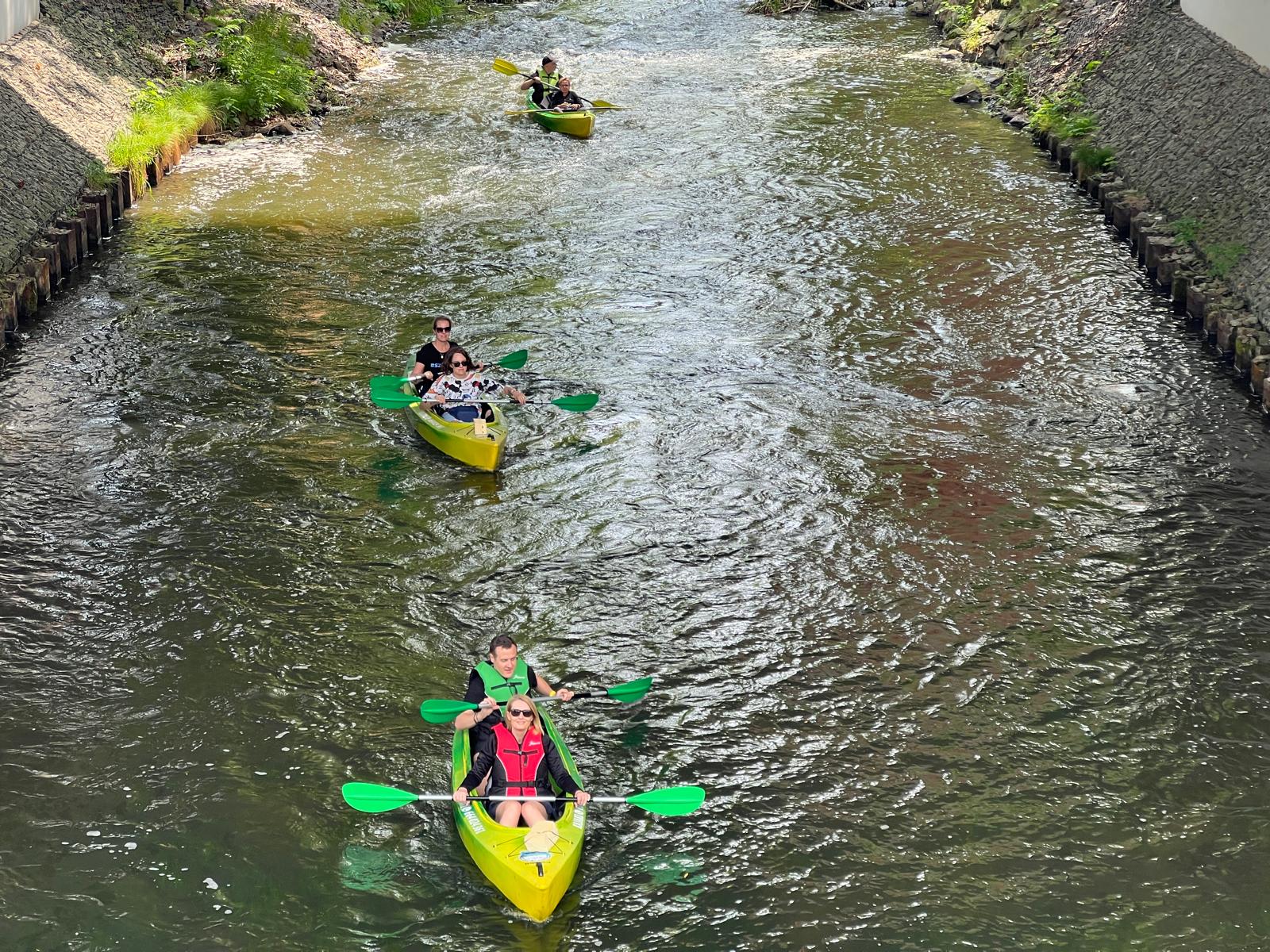 Kajaki Ryś - zdjęcie ze spływu