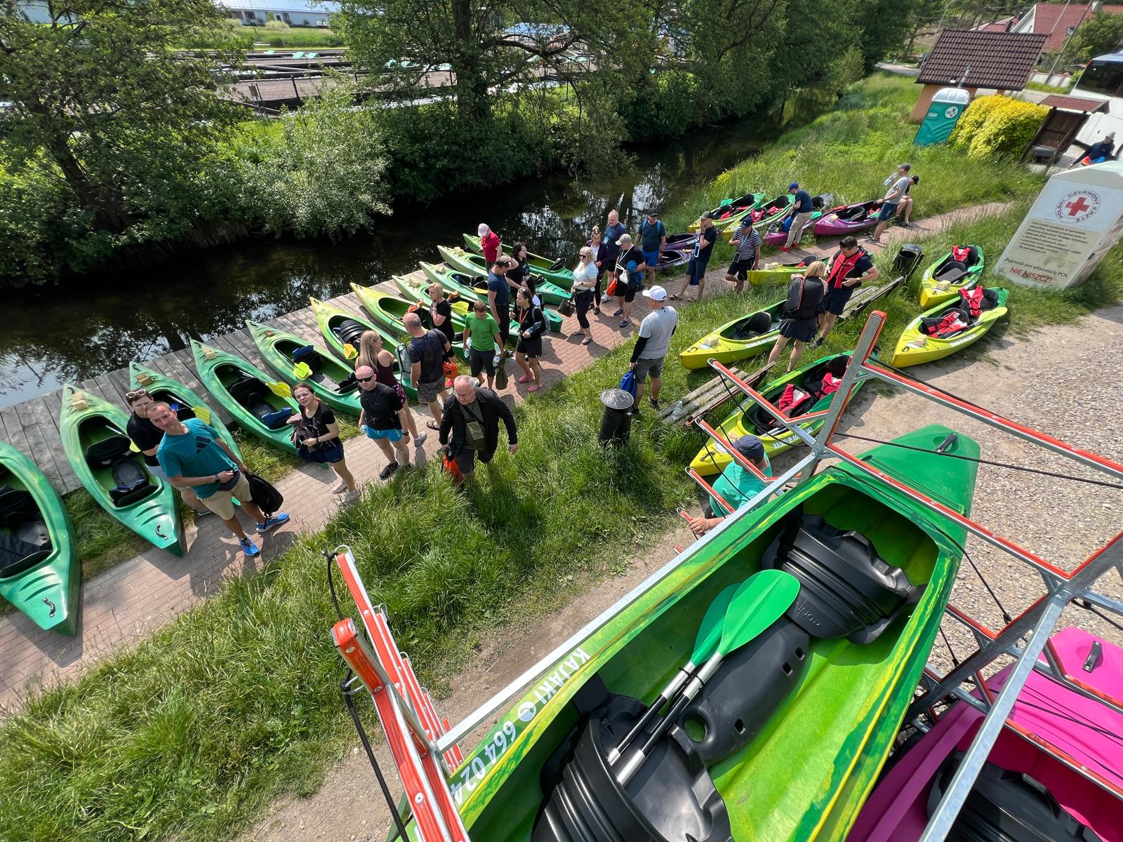 Kajaki Ryś - zdjęcie ze spływu