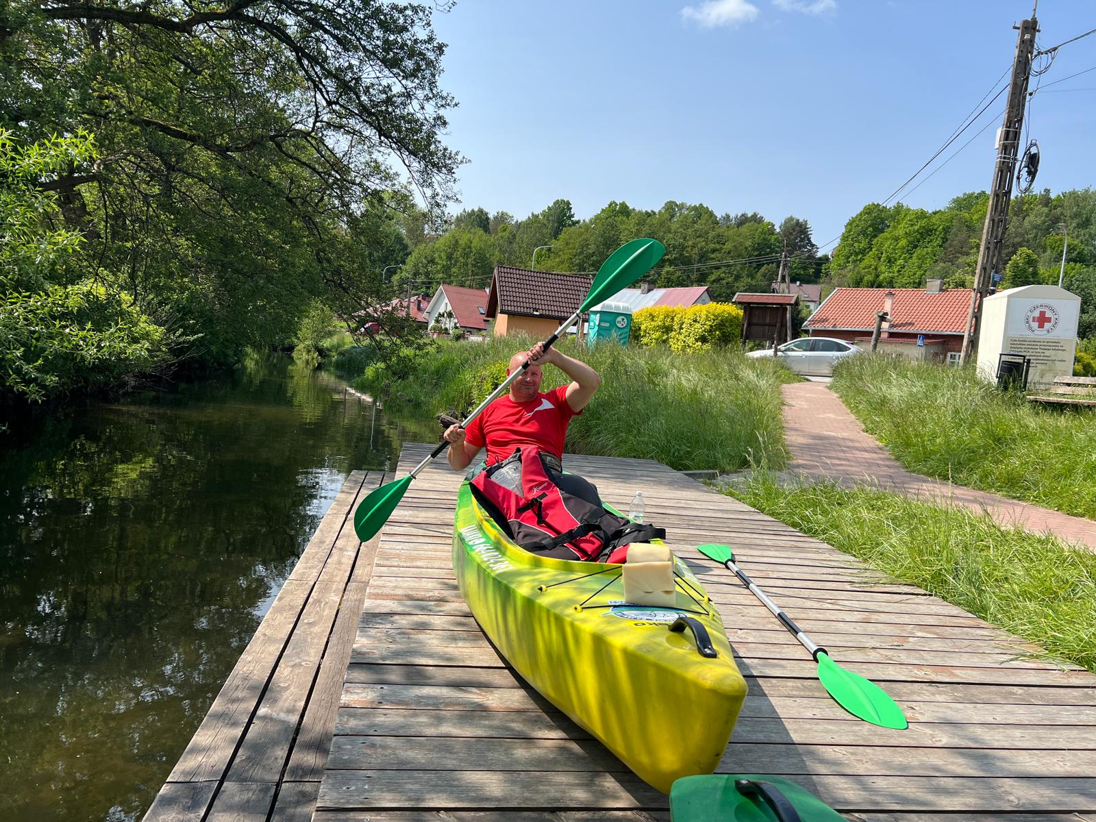 Kajaki Ryś - zdjęcie ze spływu