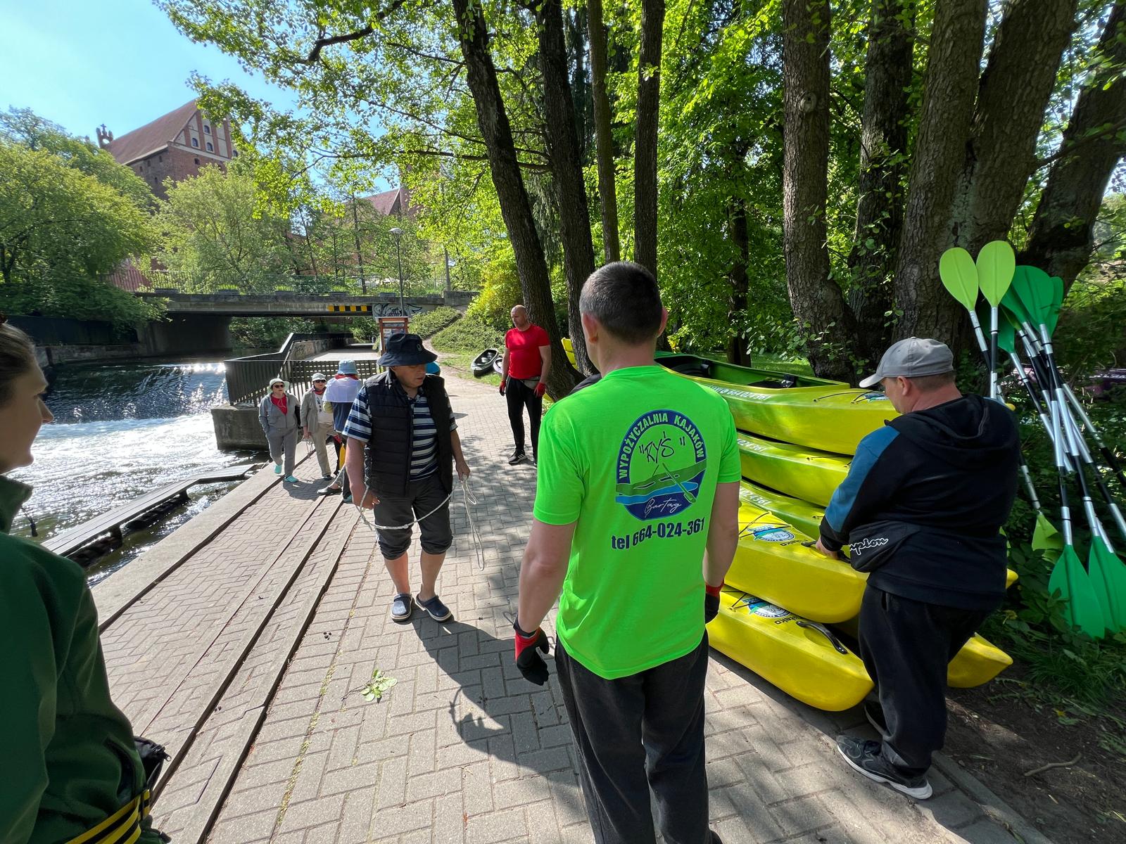 Kajaki Ryś - zdjęcie ze spływu