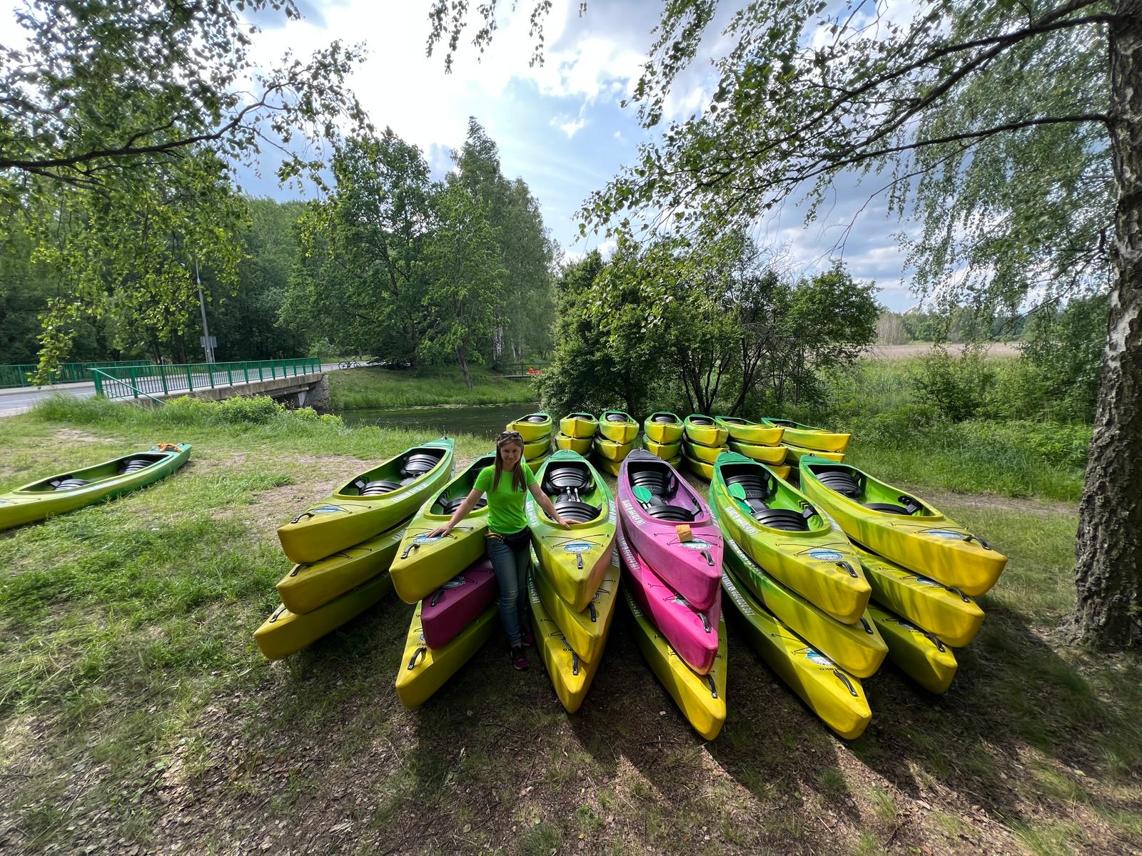 Kajaki Ryś - zdjęcie ze spływu