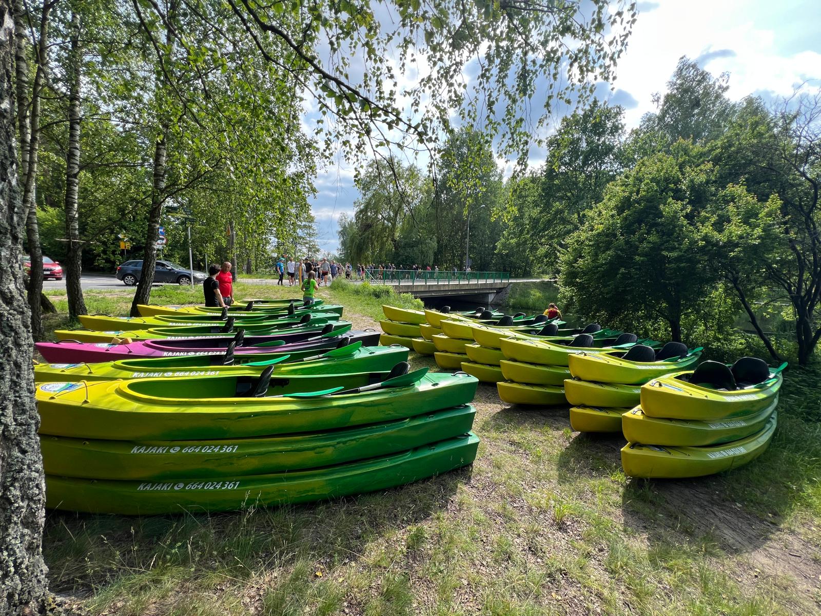 Kajaki Ryś - zdjęcie ze spływu