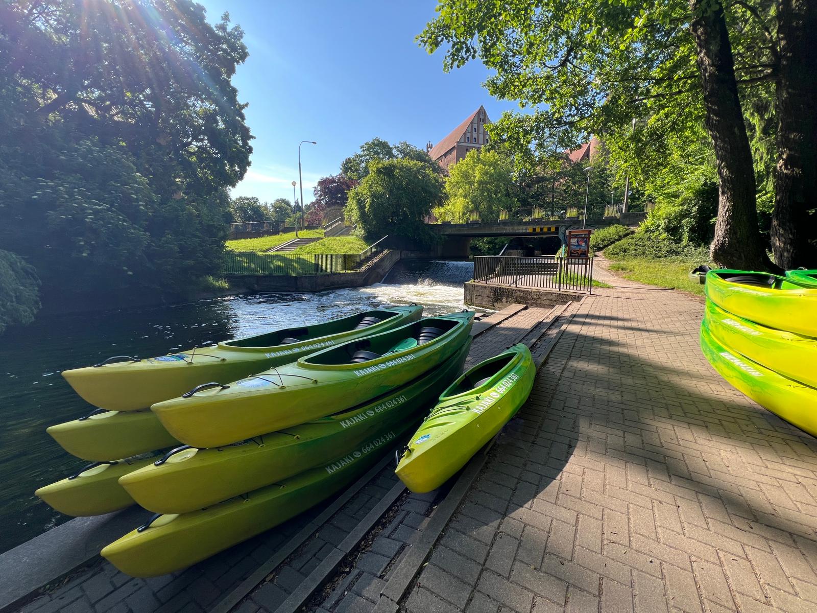 Kajaki Ryś - zdjęcie ze spływu