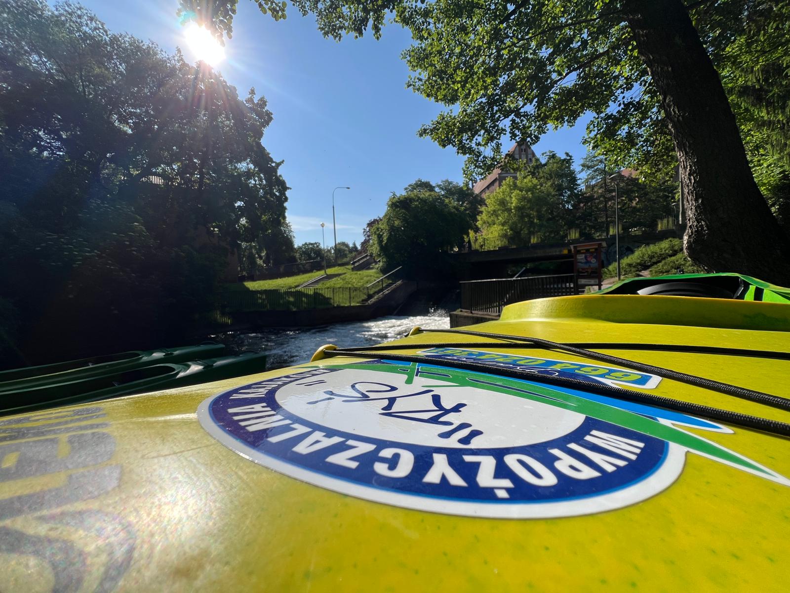 Kajaki Ryś - zdjęcie ze spływu