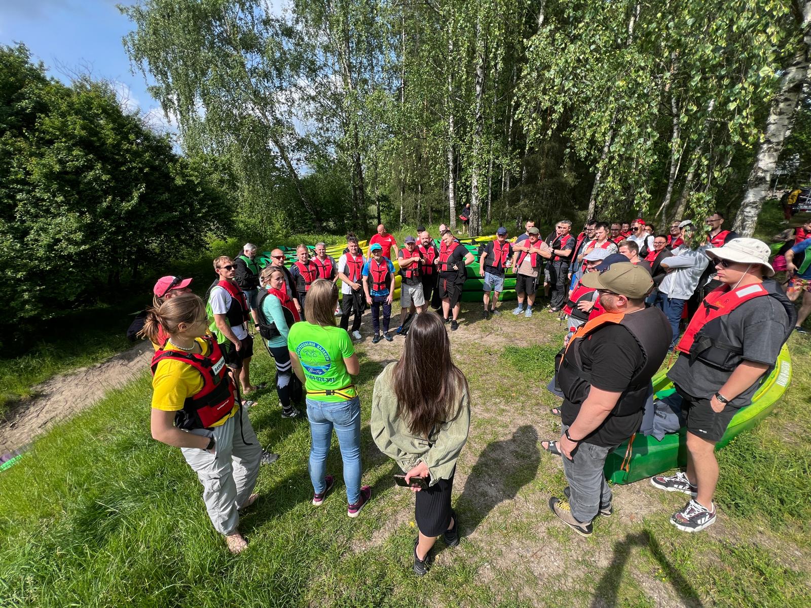 Kajaki Ryś - zdjęcie ze spływu