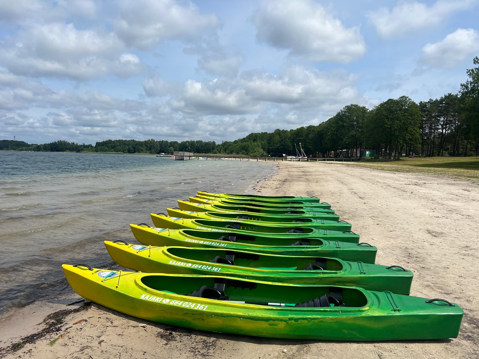 Kajaki Ryś - zdjęcie ze spływu