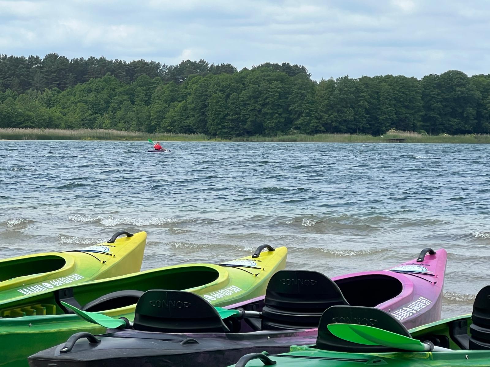 Kajaki Ryś - zdjęcie ze spływu