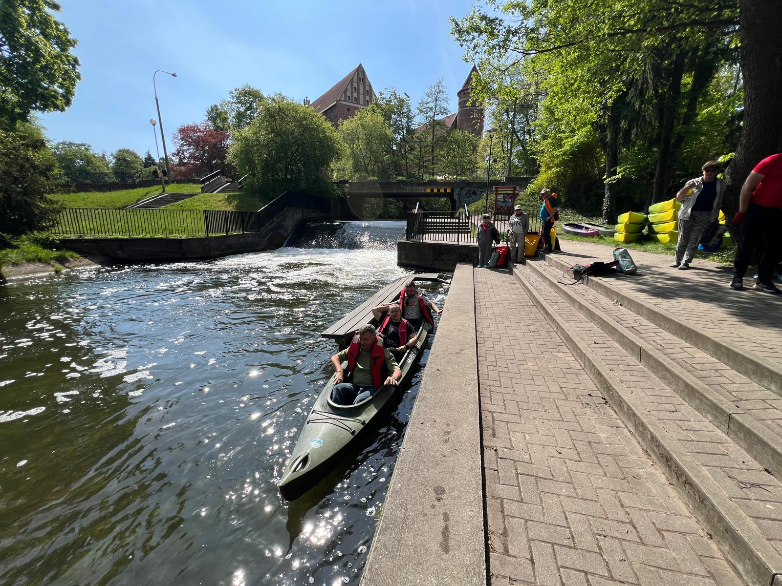 Kajaki Ryś - zdjęcie ze spływu