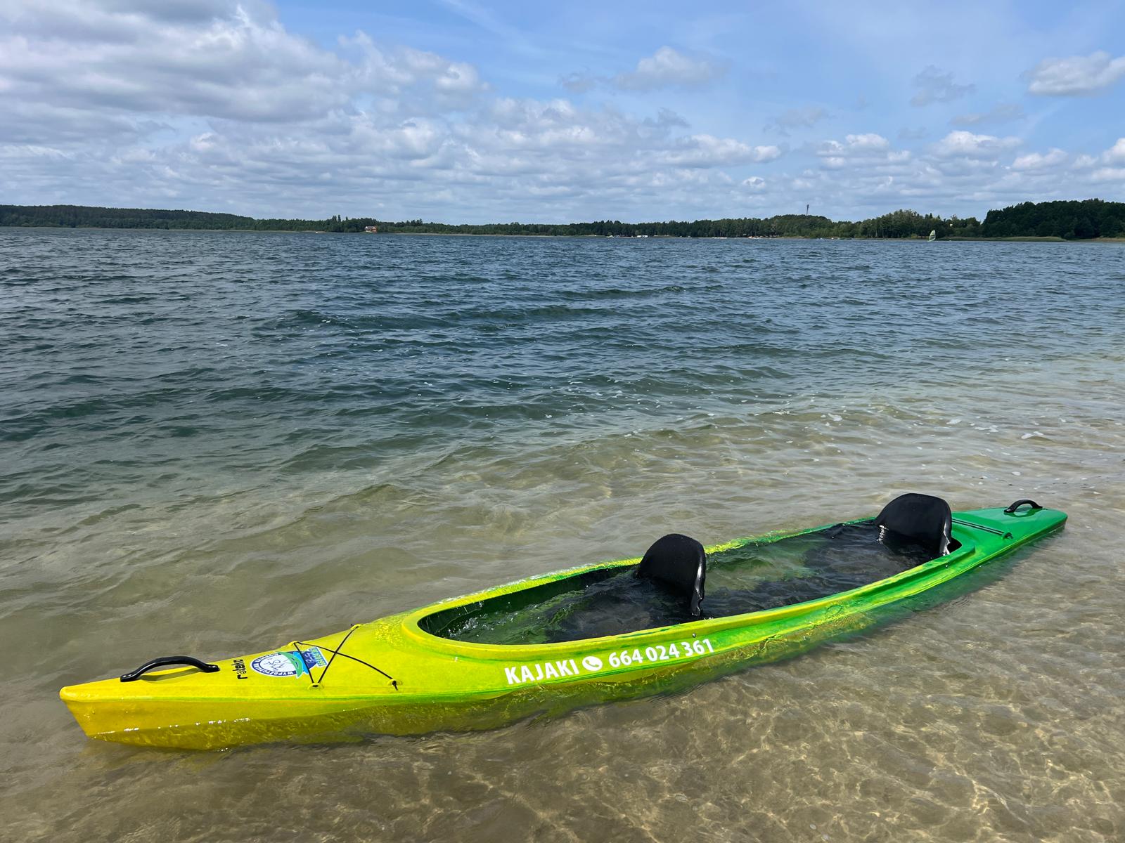 Kajaki Ryś - zdjęcie ze spływu