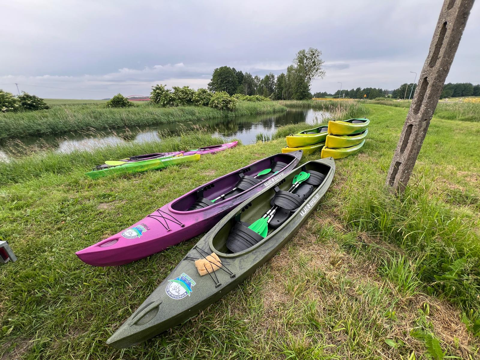 Kajaki Ryś - zdjęcie ze spływu