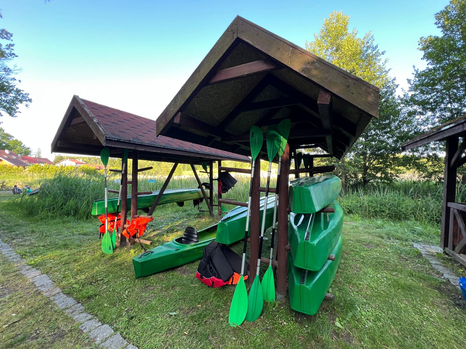 Kajaki Ryś - zdjęcie ze spływu