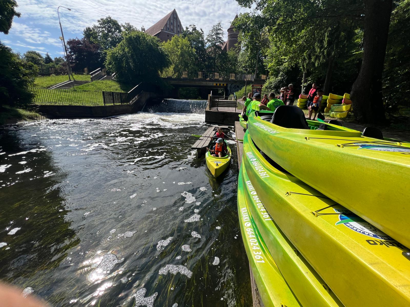 Kajaki Ryś - zdjęcie ze spływu