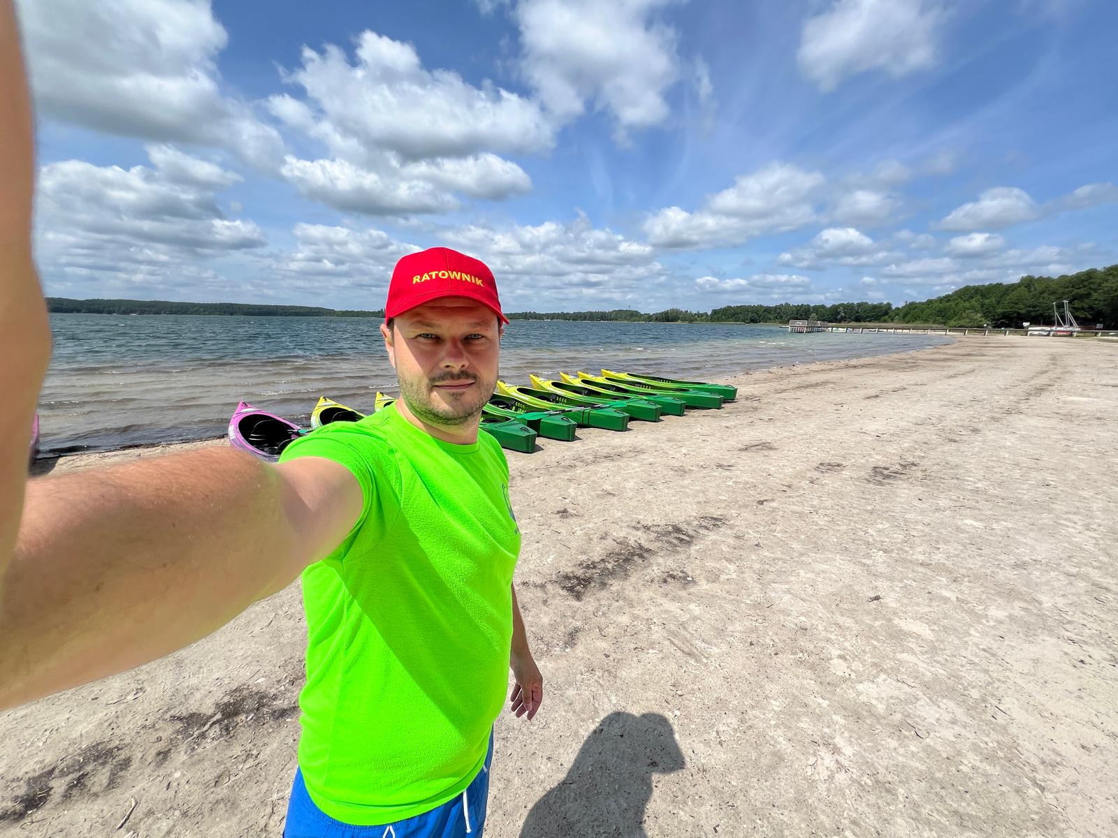 Kajaki Ryś - zdjęcie ze spływu