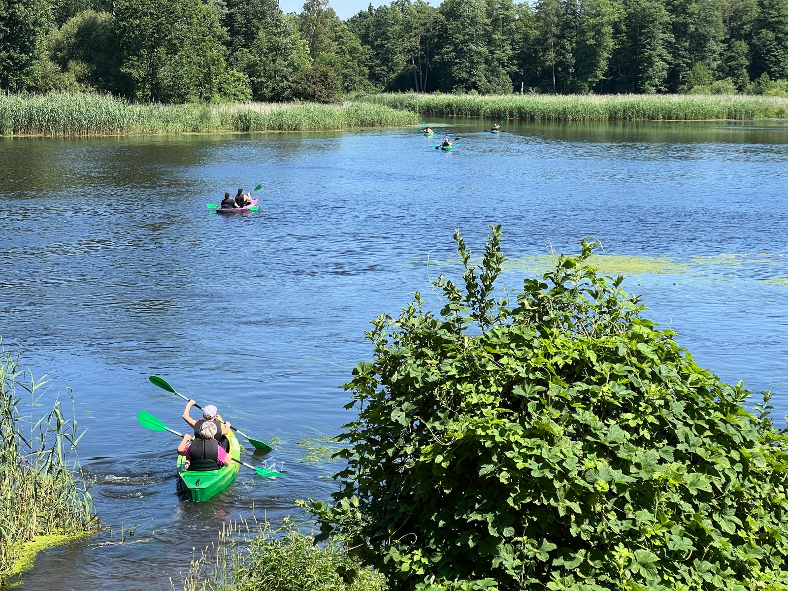Kajaki Ryś - zdjęcie ze spływu