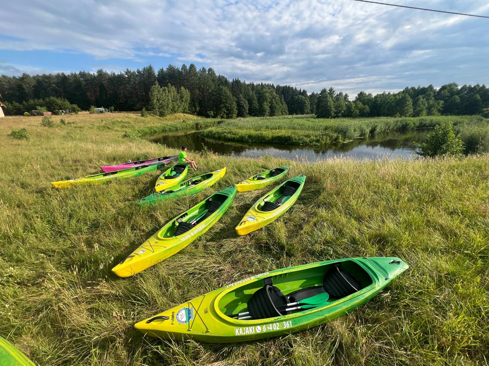 Kajaki Ryś - zdjęcie ze spływu