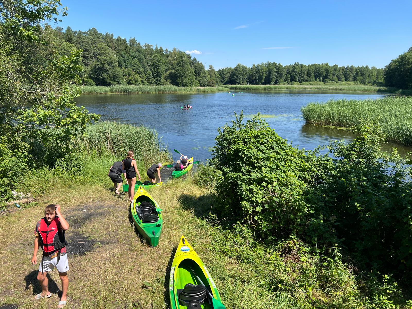 Kajaki Ryś - zdjęcie ze spływu