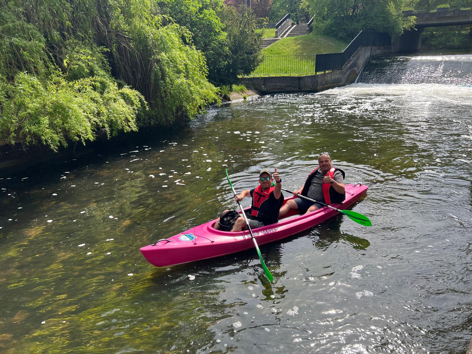 Kajaki Ryś - zdjęcie ze spływu