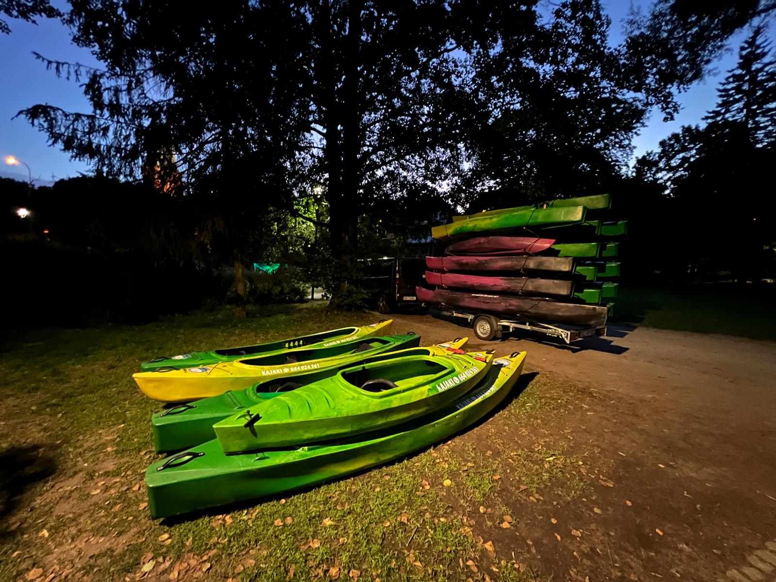 Kajaki Ryś - zdjęcie ze spływu