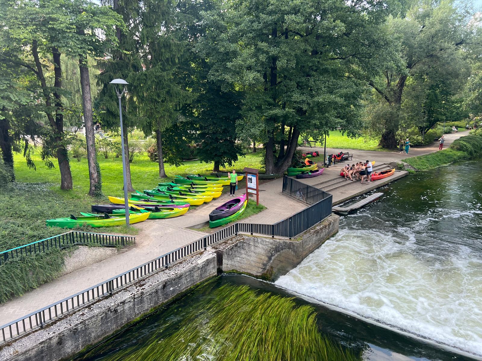 Kajaki Ryś - zdjęcie ze spływu