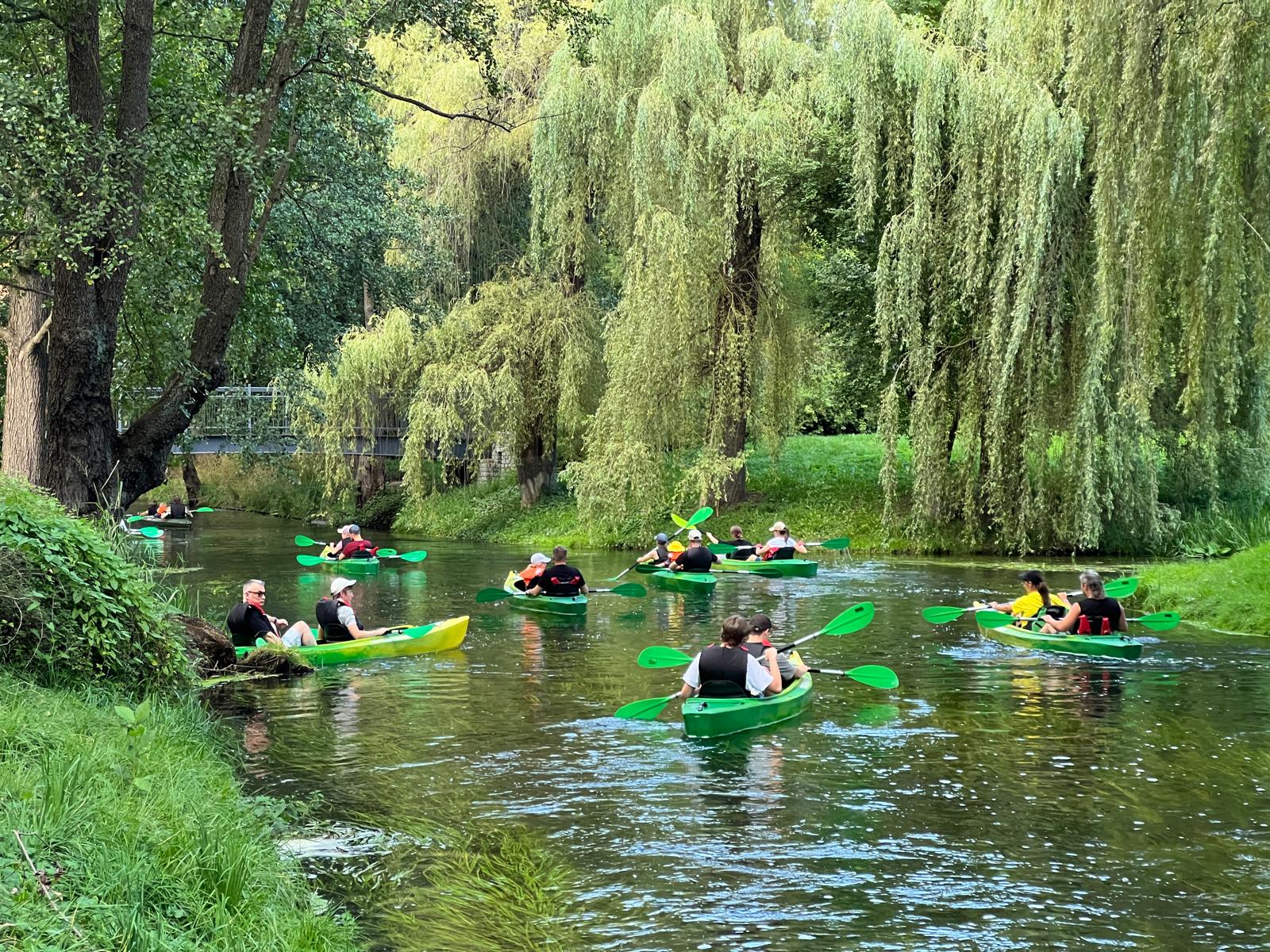 Kajaki Ryś - zdjęcie ze spływu