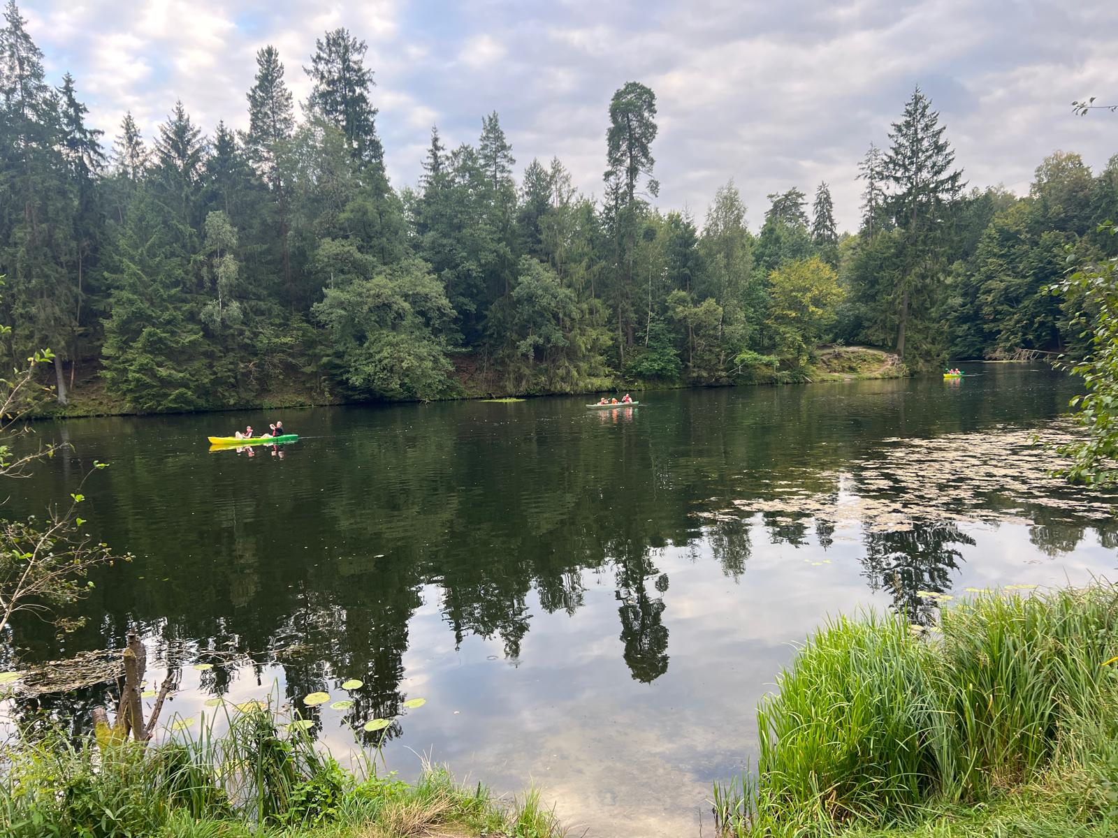 Kajaki Ryś - zdjęcie ze spływu