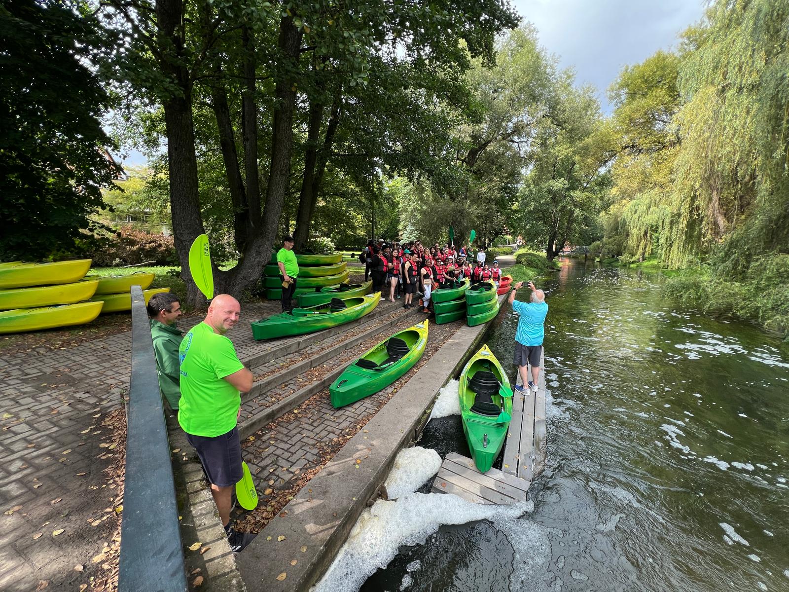 Kajaki Ryś - zdjęcie ze spływu