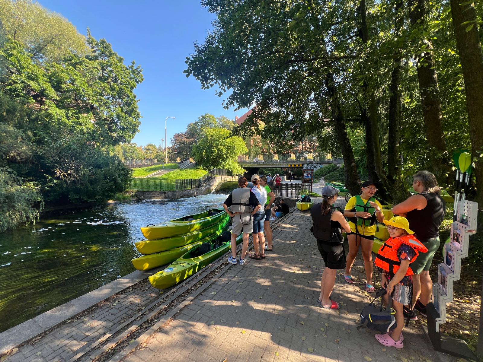 Kajaki Ryś - zdjęcie ze spływu