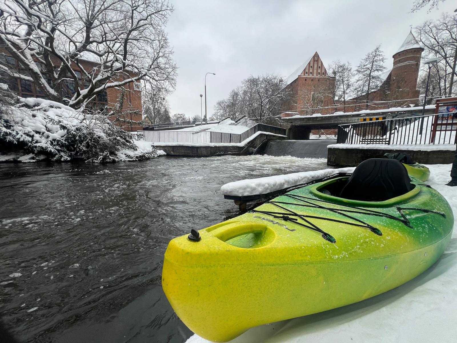 Kajaki Ryś - zdjęcie ze spływu