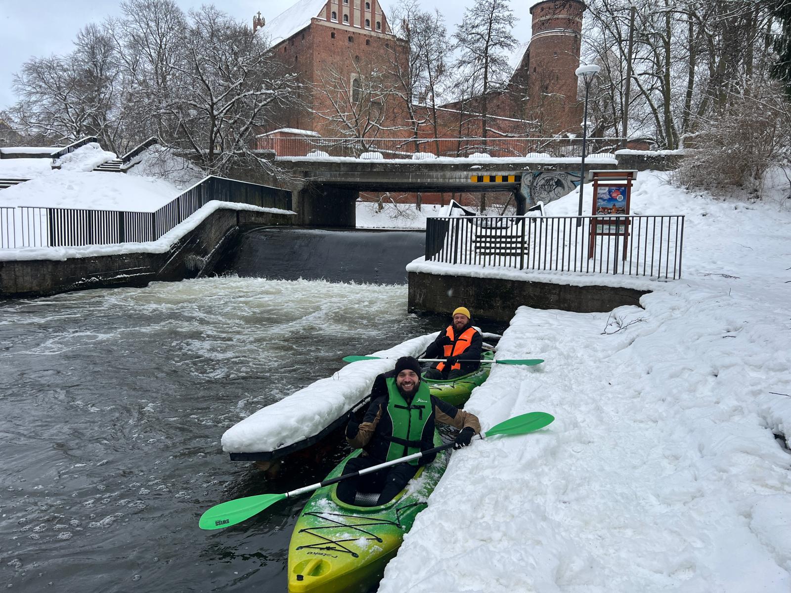 Kajaki Ryś - zdjęcie ze spływu