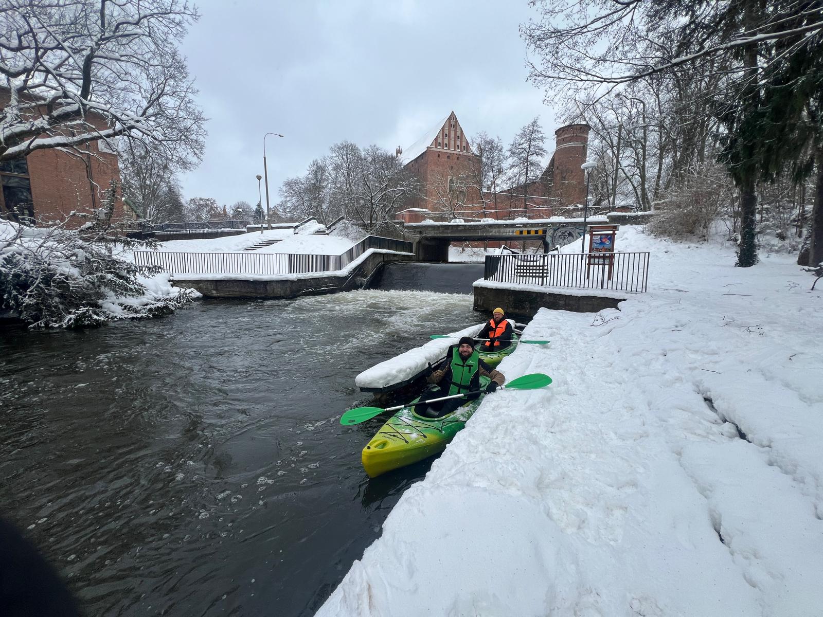 Kajaki Ryś - zdjęcie ze spływu