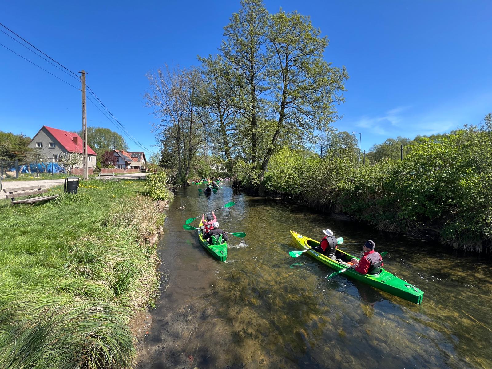 Kajaki Ryś - zdjęcie ze spływu