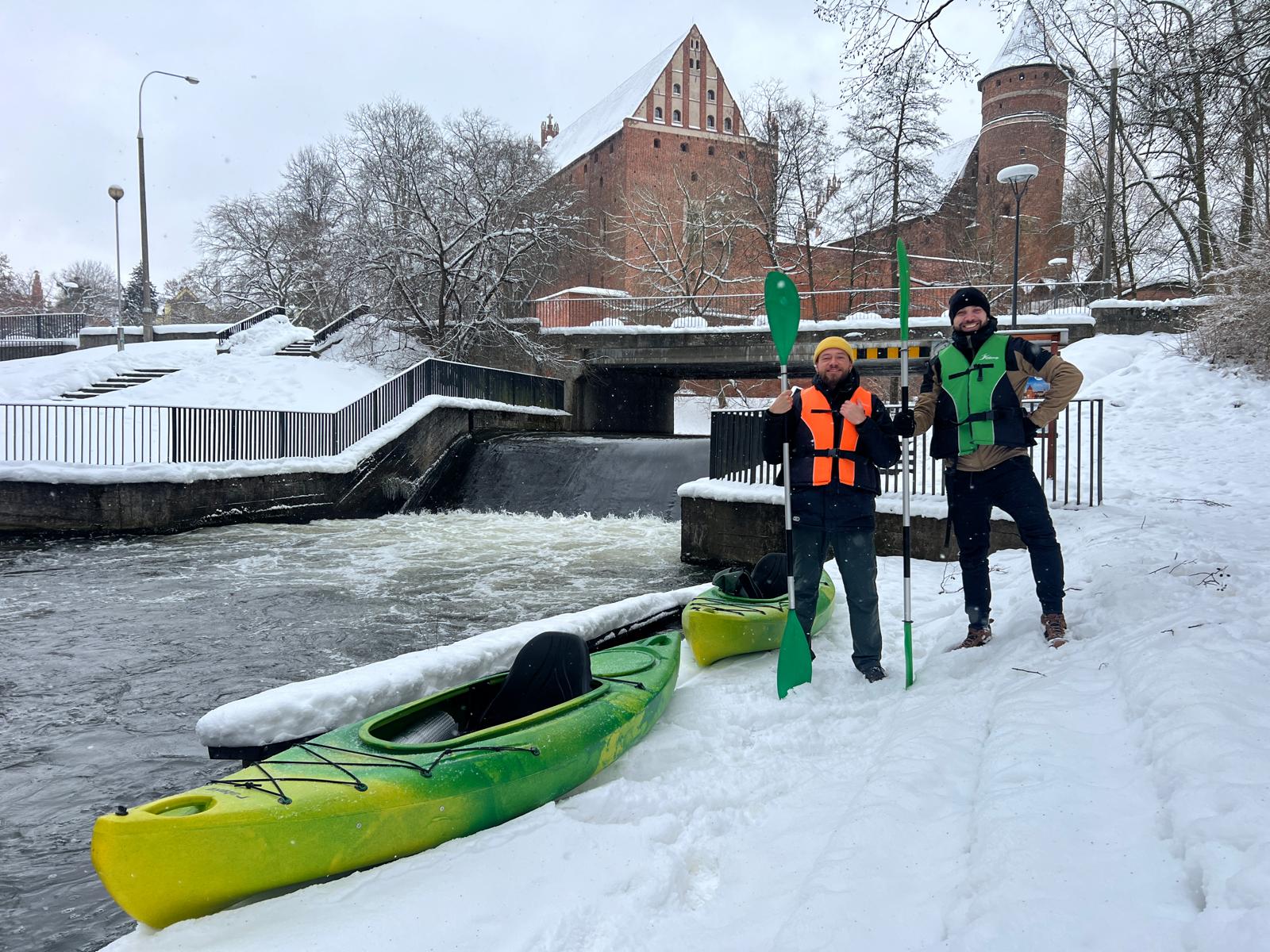 Kajaki Ryś - zdjęcie ze spływu