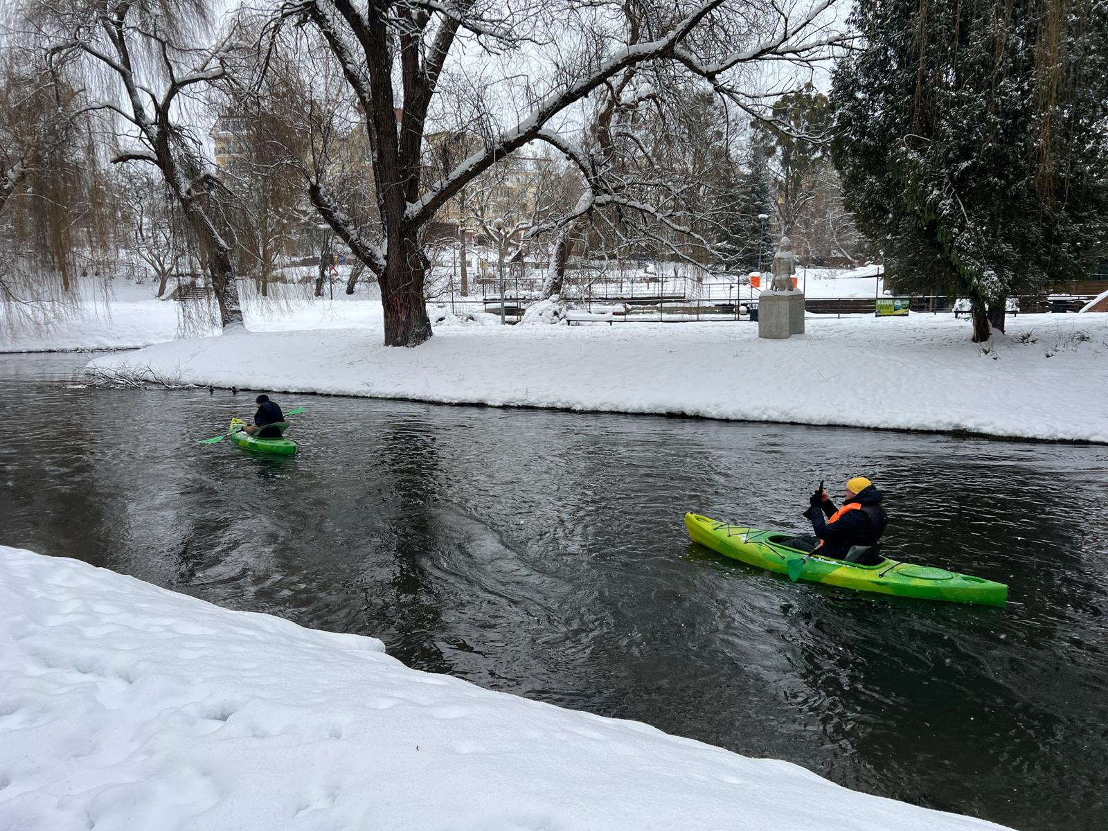 Kajaki Ryś - zdjęcie ze spływu