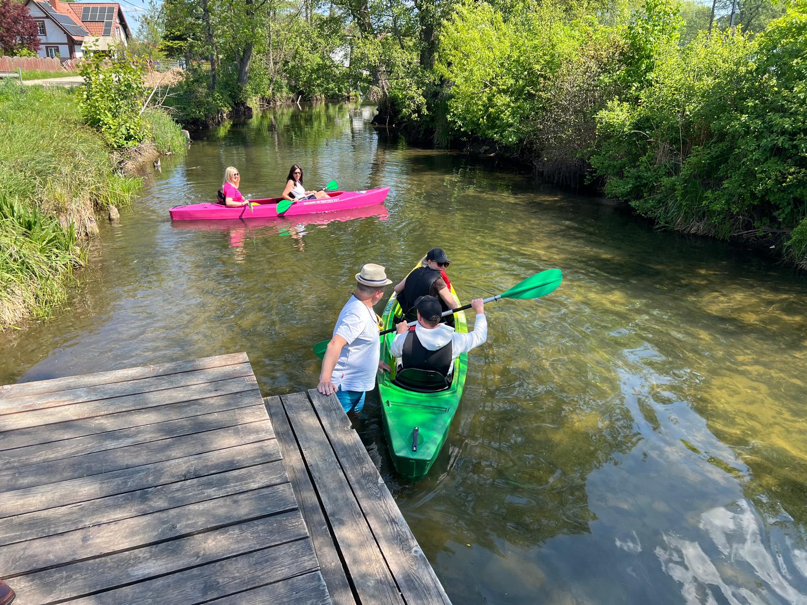 Kajaki Ryś - zdjęcie ze spływu