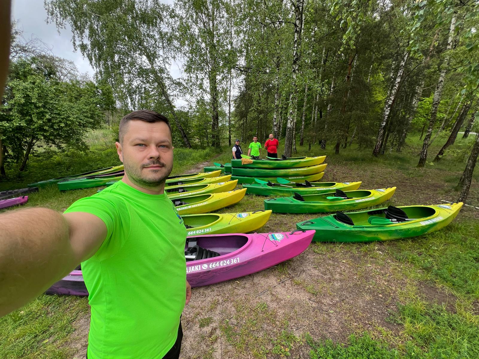 Kajaki Ryś - zdjęcie ze spływu