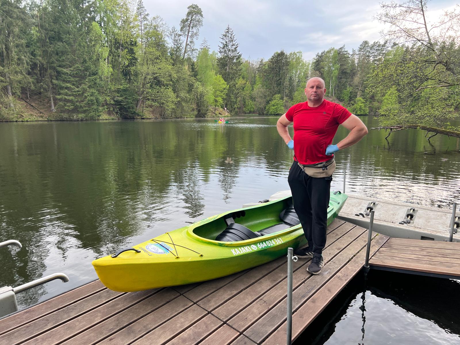 Kajaki Ryś - zdjęcie ze spływu