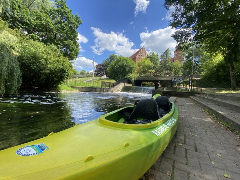Kajaki Ryś - zdjęcie ze spływu