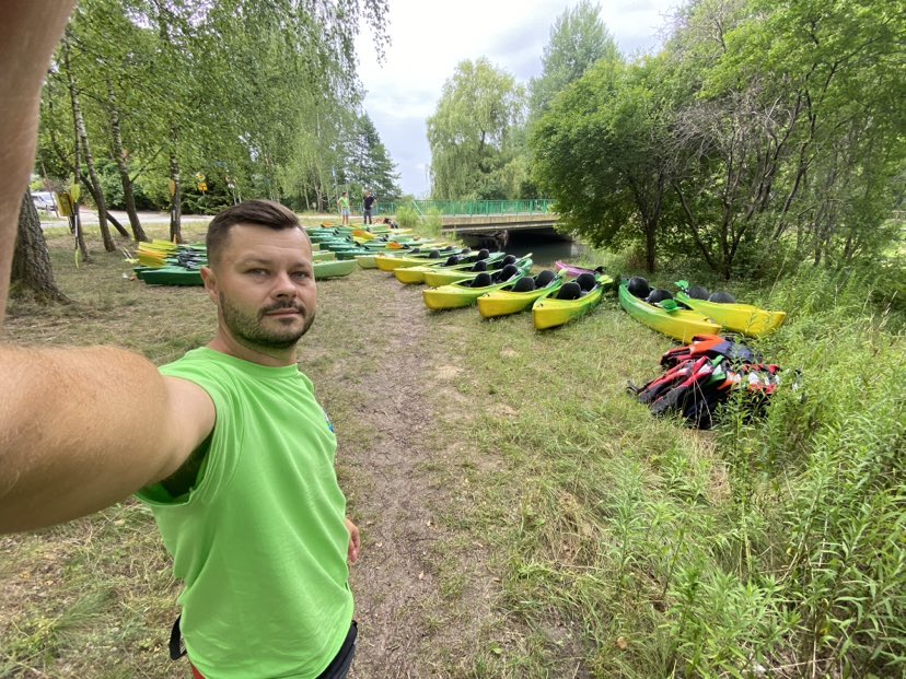 Kajaki Ryś - zdjęcie ze spływu