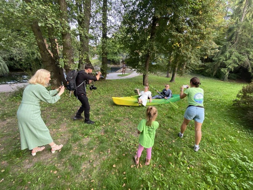 Kajaki Ryś - zdjęcie ze spływu