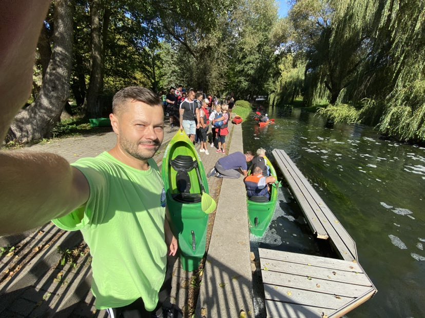 Kajaki Ryś - zdjęcie ze spływu