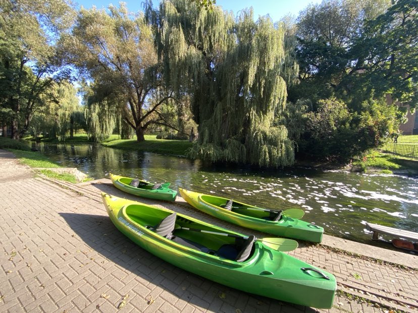 Kajaki Ryś - zdjęcie ze spływu