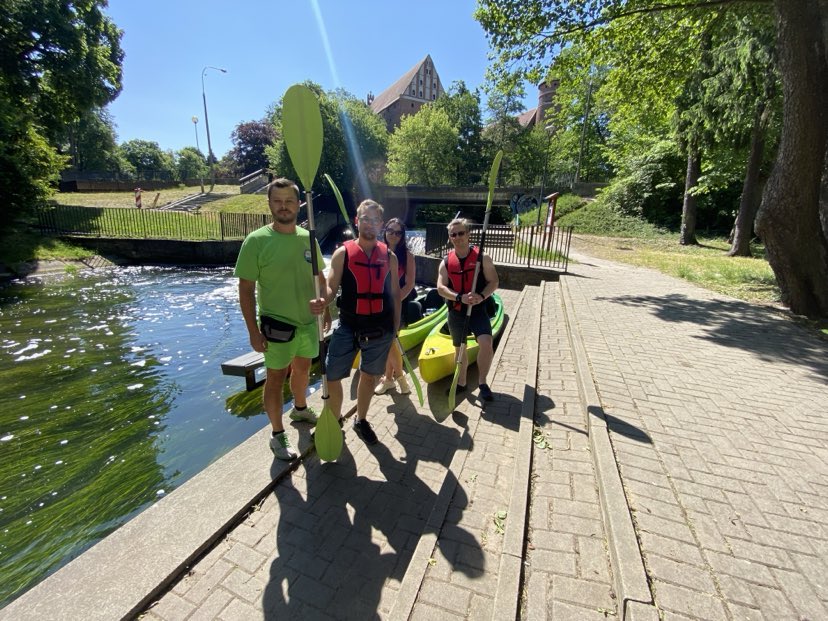 Kajaki Ryś - zdjęcie ze spływu