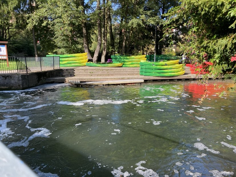 Kajaki Ryś - zdjęcie ze spływu