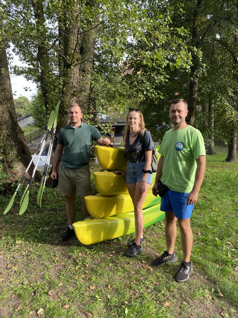 Kajaki Ryś - zdjęcie ze spływu